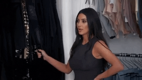 Kim Kardashian GIF by Comments By Celebs