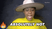 No Way GIF by BuzzFeed