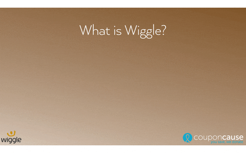 Wiggle Faq GIF by Coupon Cause