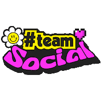 Teamsocial Sticker by Adview