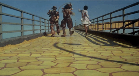 the wiz 1970s GIF by Dawnie Marie