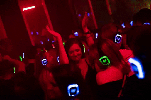 Party Dancing GIF by RGB Disco