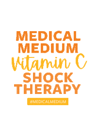 Vitamin C Sticker by Medical Medium