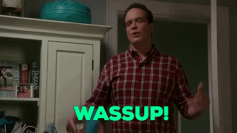 american housewife wassup GIF by ABC Network