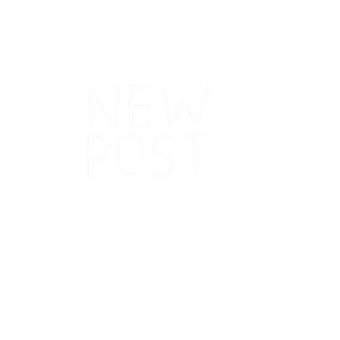 New Post Sticker