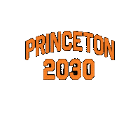 Princeton 2030 Sticker by Princeton University