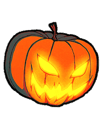 crimsonspine fun illustration halloween drawing Sticker