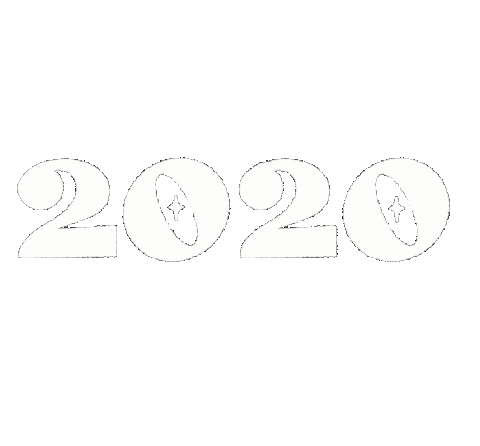 New Years Year Sticker