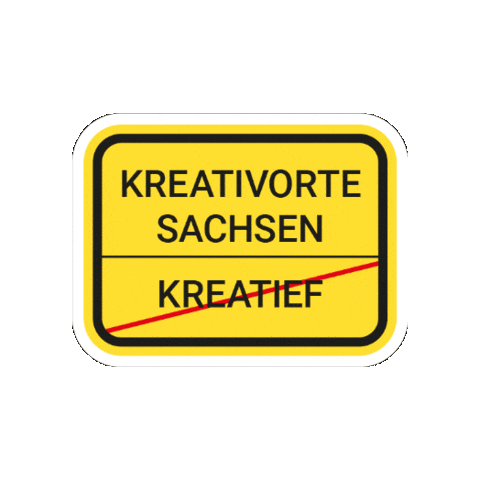 Kreativ Kos Sticker by Druck und Werte Creatives