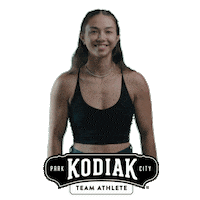 Happy Workout Sticker by Kodiak Cakes