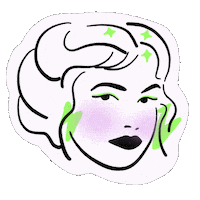 Rock 80S Sticker by Keva Epale