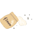 yancci flour Sticker