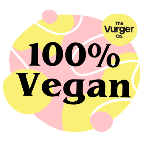 Vegan Veganuary Sticker by The Vurger Co