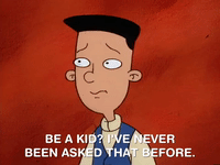 hey arnold nicksplat GIF