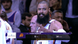 Phoenix Suns Thanks GIF by NBA