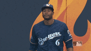 Milwaukee Brewers No GIF by MLB