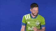 Kelyn Rowe Laughing GIF by Seattle Sounders