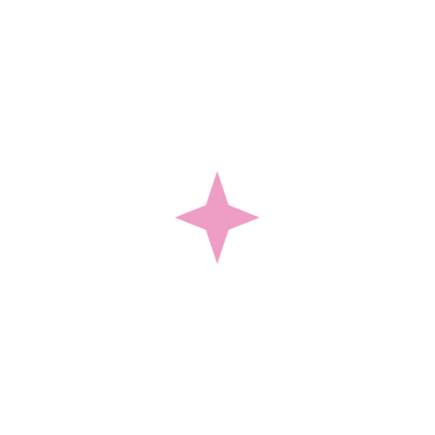 pink star Sticker by Mimi Velarde