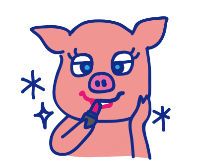 Makeup Love Sticker by Angel Heart