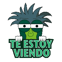 Pepinadas super comic caricatura pepino Sticker