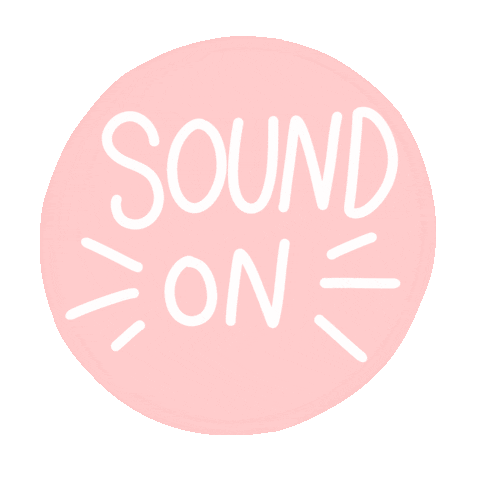 Music On Love Sticker