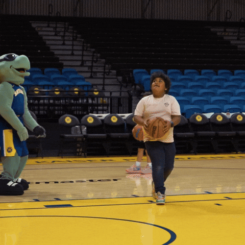 Basketball Nba GIF by Santa Cruz Warriors