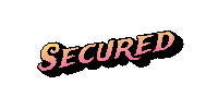 Secured Sticker by Mitul Kadakia