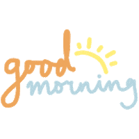 Happy Good Morning Sticker