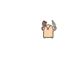 度菇13咦的茶水間 Sticker