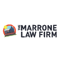 themarronelawfirm anthony marrone marrone law firm Sticker