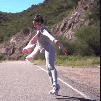 omerpacker dance fire water telaviv GIF