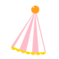 Party Pink Sticker by Math