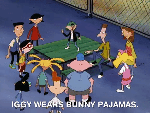 hey arnold nicksplat GIF