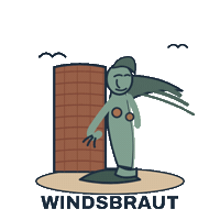 Tourist Wtf Sticker by IntelligentMobiles GmbH