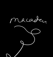 clara-andrea graphic design type font blackandwhite GIF