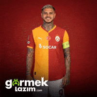 Mauro Icardi GIF by Görmek Lazım