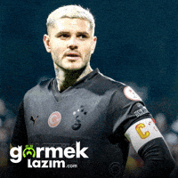 Mauro Icardi GIF by Görmek Lazım