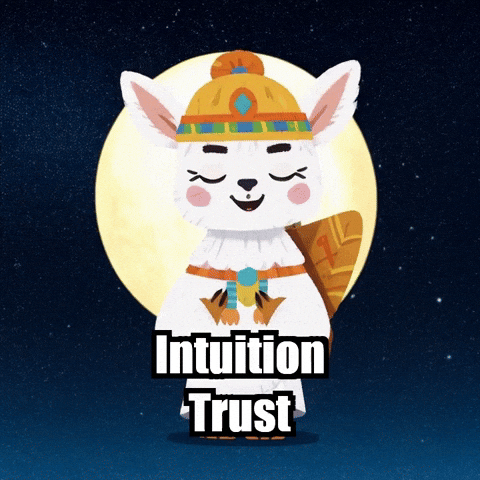 Wisdom GIF by Llamaozi