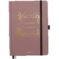 Book Journal Sticker by Lebenskompass