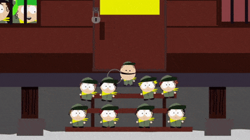 kyle broflovski hello GIF by South Park 