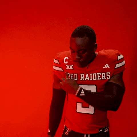 Bryce Ramirez GIF by Texas Tech Football