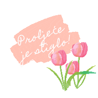 Spring Tulipani Sticker by MOLLIE