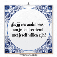 Wijsheid Spreuk GIF by Tegelspreuken.nl