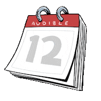 Podcast Currently Reading Sticker by Audible