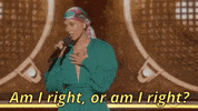 Am I Right Grammy Awards GIF by Recording Academy / GRAMMYs