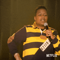 Stand-Up Comedy Eye Roll GIF by Netflix Is a Joke