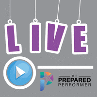 ThePreparedPerformer the prepared performer live video GIF