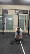 Lateral Jump Over GIF by Crossfit Boran