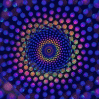 loop color GIF by Njorg