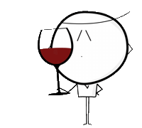 Wine Winetasting Sticker by dailybred
